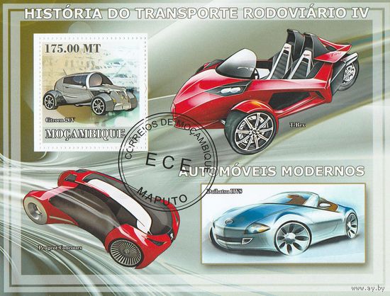 Мозамбик ,,Авто,,2009г-2