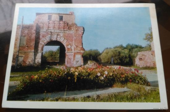 Брестская крепость Тереспольские ворота