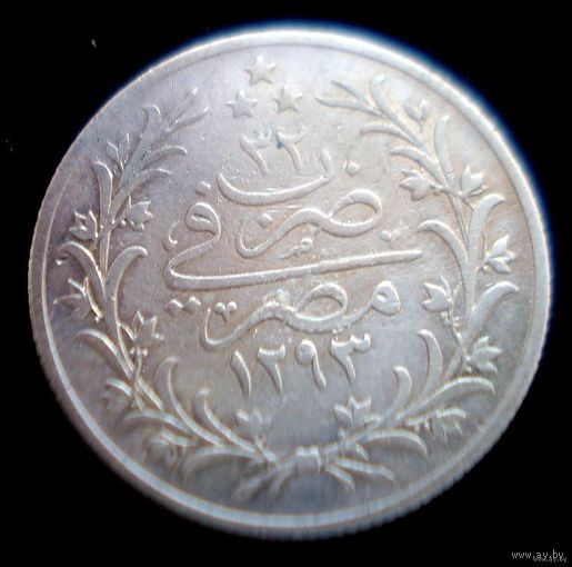 Египет 5 муреш 1884 г.