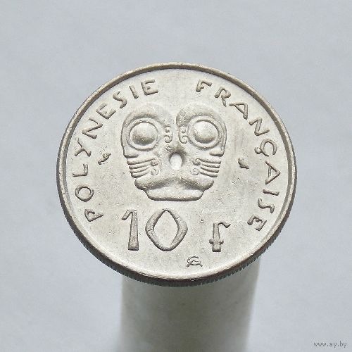 Французская Полинезия 10 франков 1973