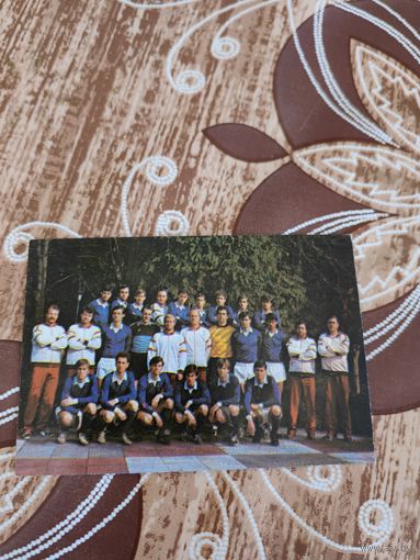 Календарик,спорт,1988