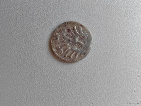 Денарий Александр Ягеллончика ВКЛ (1492-1506гг)