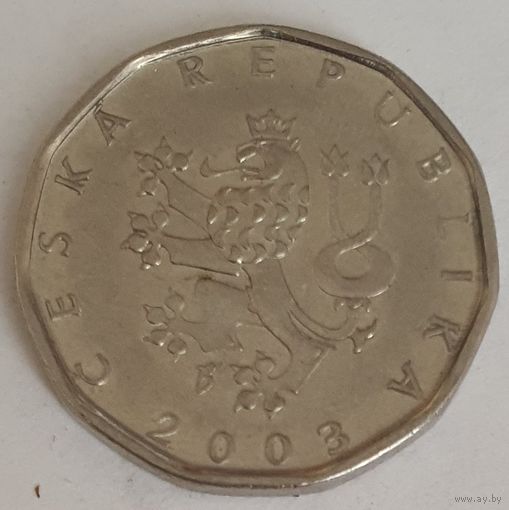 Чехия 2 кроны 2003