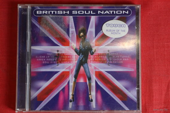 Various - British Soul Nation (1998, 2xCD)