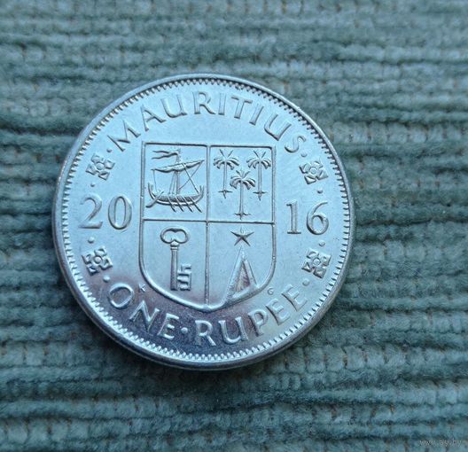 Werty71 Маврикий 1 рупия 2016