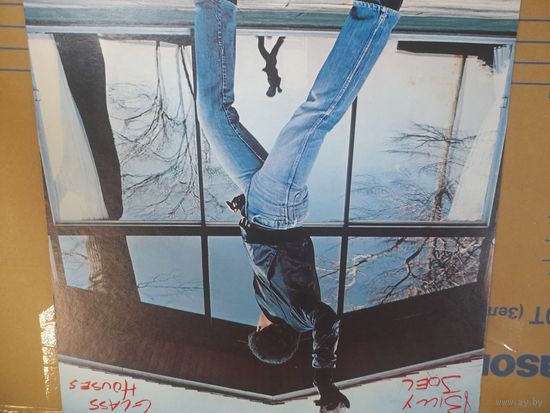 BILLY JOEL  " GLASS HOUSES " 1980 LP JAPAN CBS SONY 25AP 1800 NM/NM