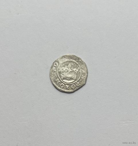 Польское королевство. Жигимонт Старый. Краков. Полугрош н/д (1507 г.). Нечастый!