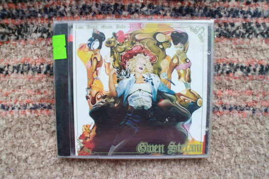 Gwen Stefani – Love.Angel.Music.Baby. (2004, CD)