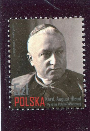 Польша. Август Хлонд, кардинал