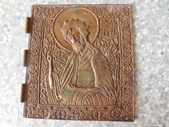 Иоанн Предтеча. Створка складня.