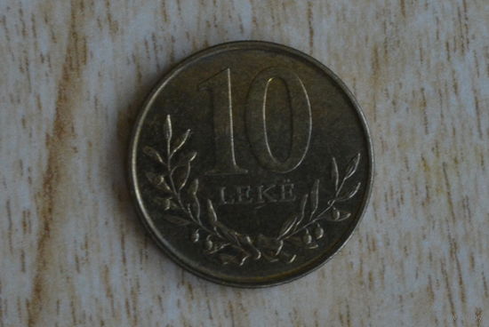 Албания 10 леков 2018