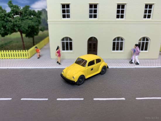 Volkswagen Beetle. Масштаб HO 1:87.