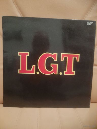 LOCOMOTIV GT "L.G.T . TOO LONG." 1983 LP HUNGARY PEPITA/EMI SLPR 710   NM-/EX--