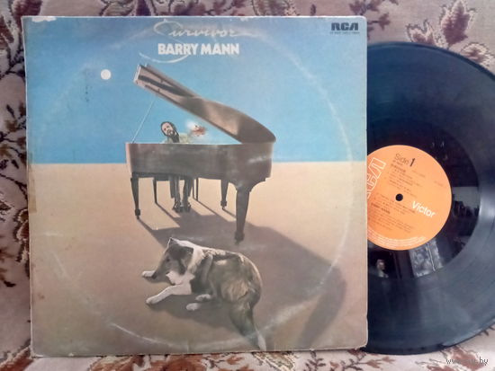 Виниловая пластинка BARRY MANN. Survivor.