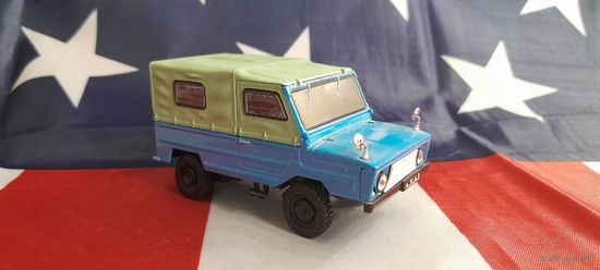 ЛуАЗ-969 Волынь deagostini 1:43