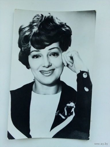 Артисты. Алла Евдокимова. 382