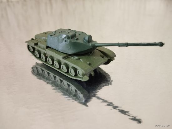 Игрушка Танк, длина 6см. Пластмасса
