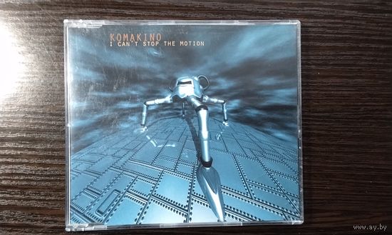 Komakino - I Can't Stop The Motion