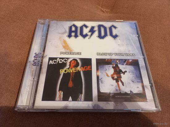 AC/DC - Powerage. Blow Up Your Video (CD)