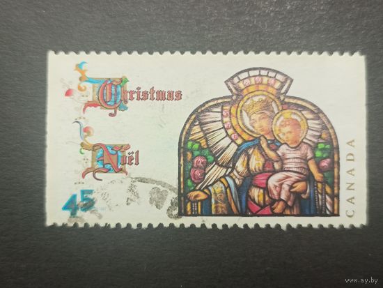 Канада 1997. Рождество - Витражи