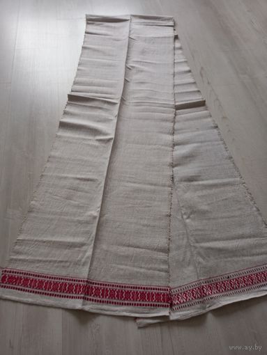 Намитка домотканая, старинная