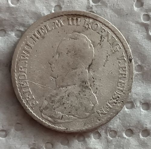 Пруссия 4 гроша 1817