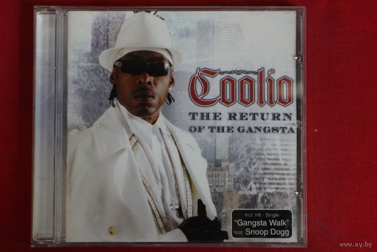 Coolio – The Return Of The Gangsta (2006, CD)