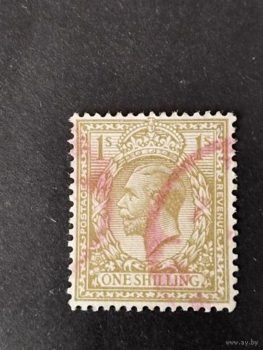 Великобритания  1912  к-ль Георг  V