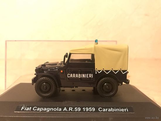 Fiat Campagnola A.R.59  1959 Carabinieri