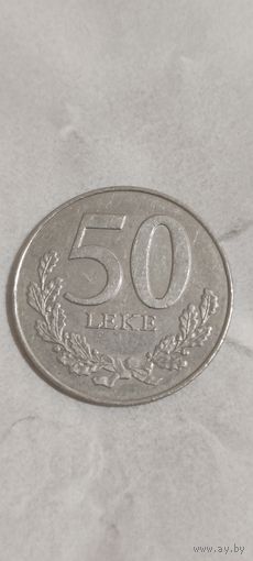 Албания 50 лек 2000
