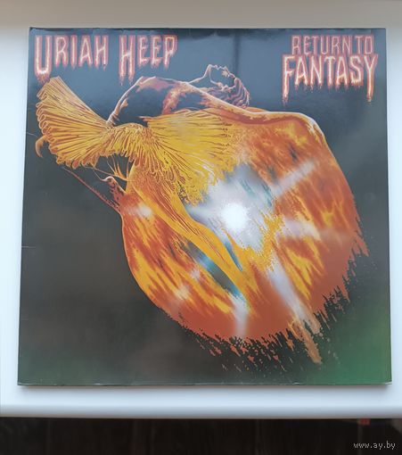 Uriah Heep- Return to fantasy 1975(Germany)NM/NM