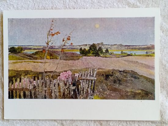 Цвирко (Беларусь). На озере Свирь