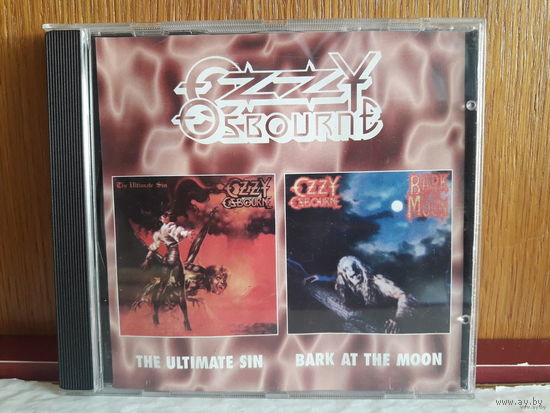 Ozzy Osbourne-The ultimate sin 1986 & Bark at the moon 1983. Обмен возможен