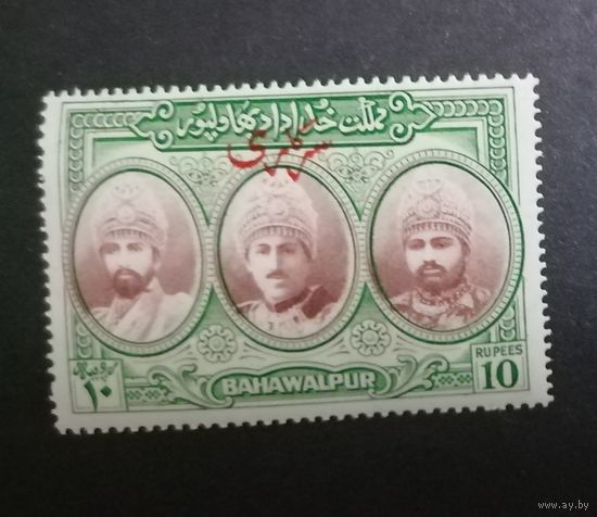 Бахавалпур 1948 г. **
