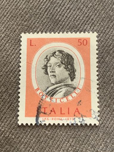 Италия 1973. Художник Ботичелли