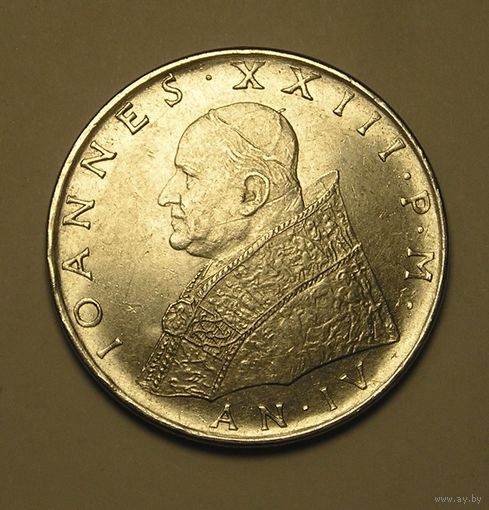 Ватикан, 100 Лир 1962 IOANNES XXIII