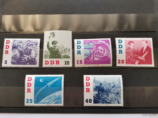 ГДР 1961г. Визит Титова в ГДР - Космонавт **