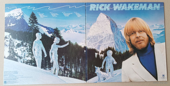 Rick Wakeman - Rhapsodies (JAPAN 1979 2LP винил)
