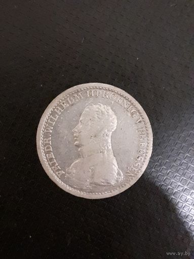 1/6 талера 1817 год пруссия