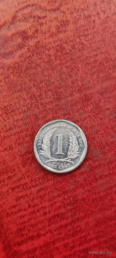Карибы 1 цент 2011