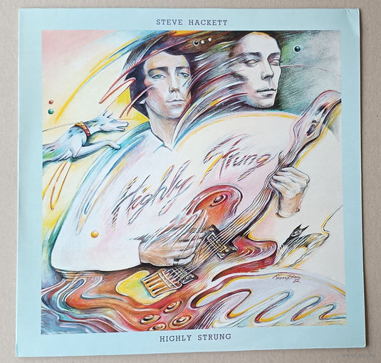Steve Hackett (ex-GENESIS) - Highly Strung (ENGLAND LP 1983 винил)