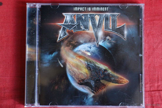 Anvil - Impact Is Imminent (2022, CD)