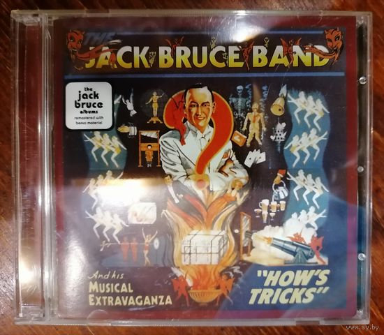 The Jack Bruce Band - How's Tricks, CD