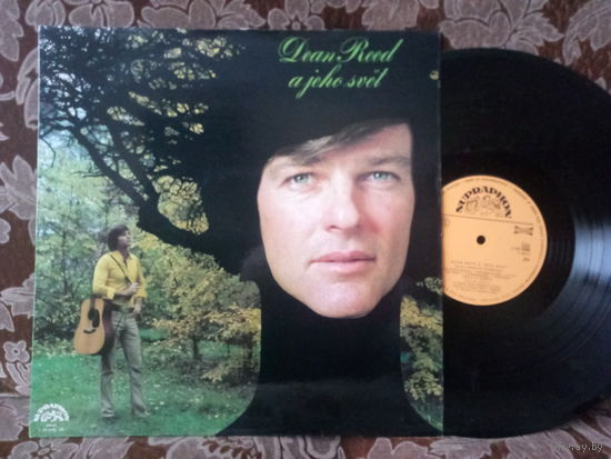 Виниловая пластинка DEAN REED. A jeho svet.