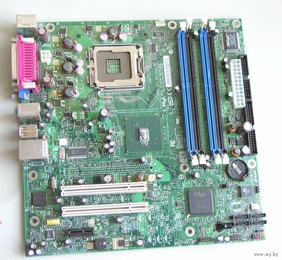 Плата материнская Intel D915GLVG сокет LGA775 нерабочая