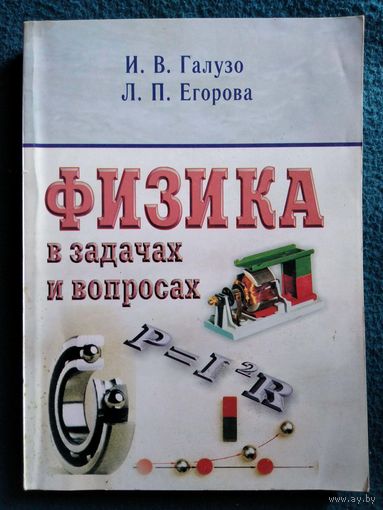 И.В. Галузо и др. Физика в задачах и вопросах