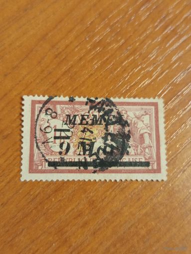 1922 французская мандатная территория Мемель искусство культура (4-13)