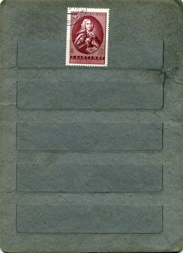 СССР, 1973,  300 лет со д/р КАНТЕМИРА,  серия 1м