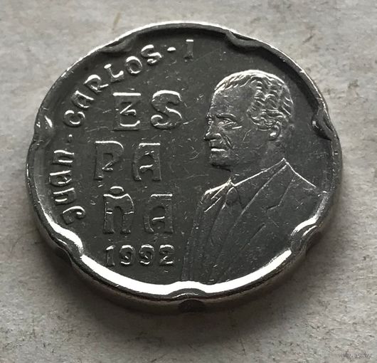 Испания 50 песет 1992 - XXV летние Олимпийские Игры, Барселона 1992 Король Хуан Карлос I