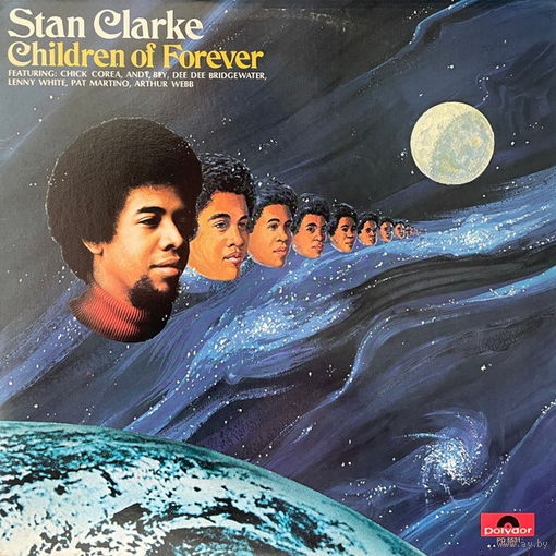 Stanley Clarke – Children Of Forever, LP 1973